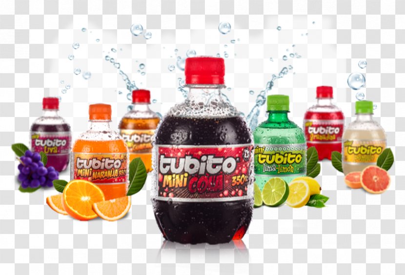 Fizzy Drinks Cola Juice Gaseosas Tubito - Carbonation - Ivess: Agua Y Soda TeaJuice Transparent PNG