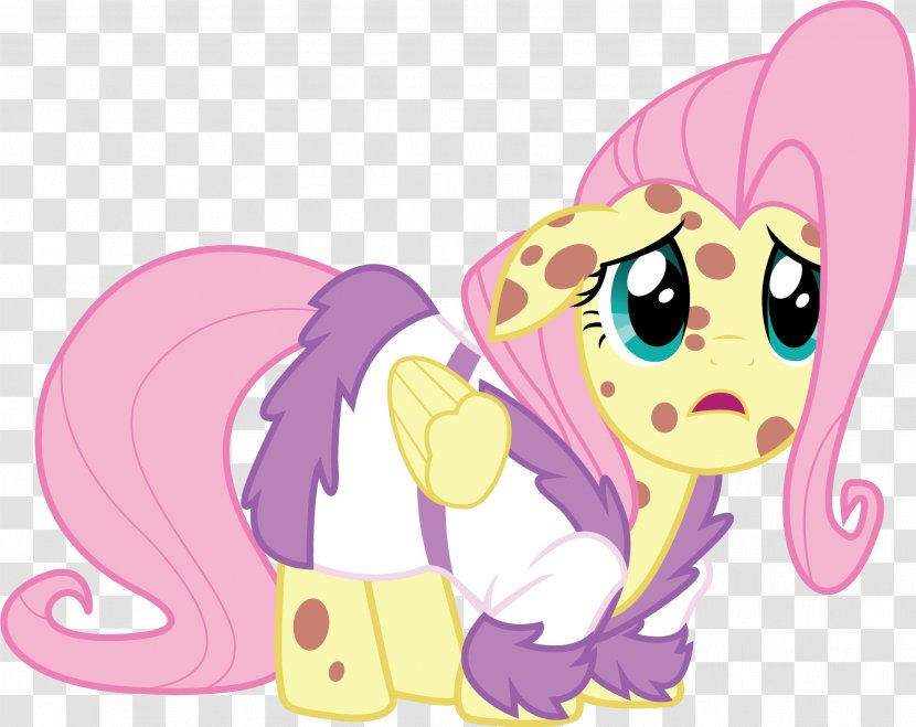 Pony Fluttershy Applejack Rarity Twilight Sparkle - Watercolor - My Little Transparent PNG