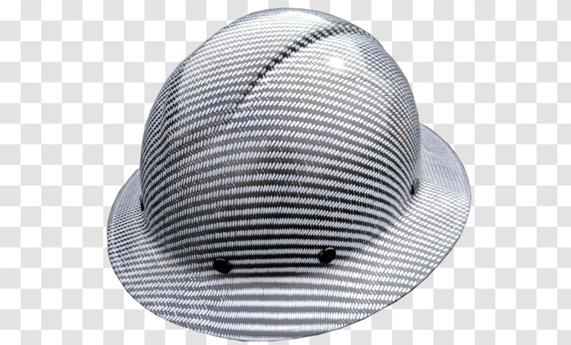 Hard Hats Carbon Fibers Cap - Fiber Transparent PNG