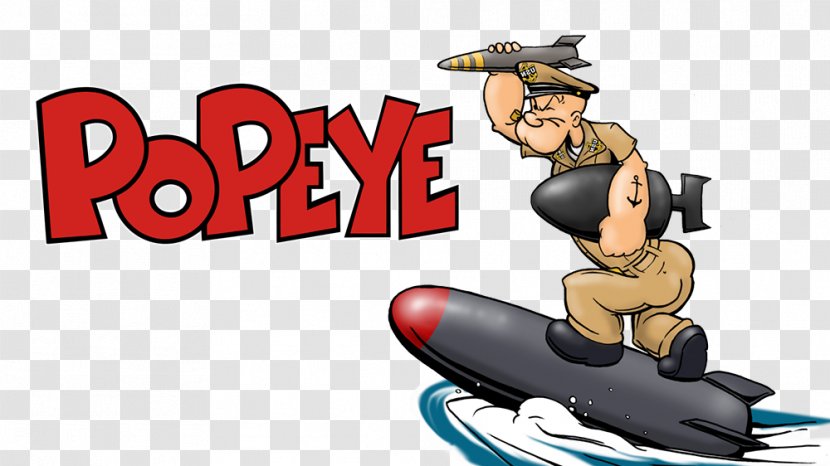 Bluto Sea Hag Olive Oyl Popeye - Comics Transparent PNG