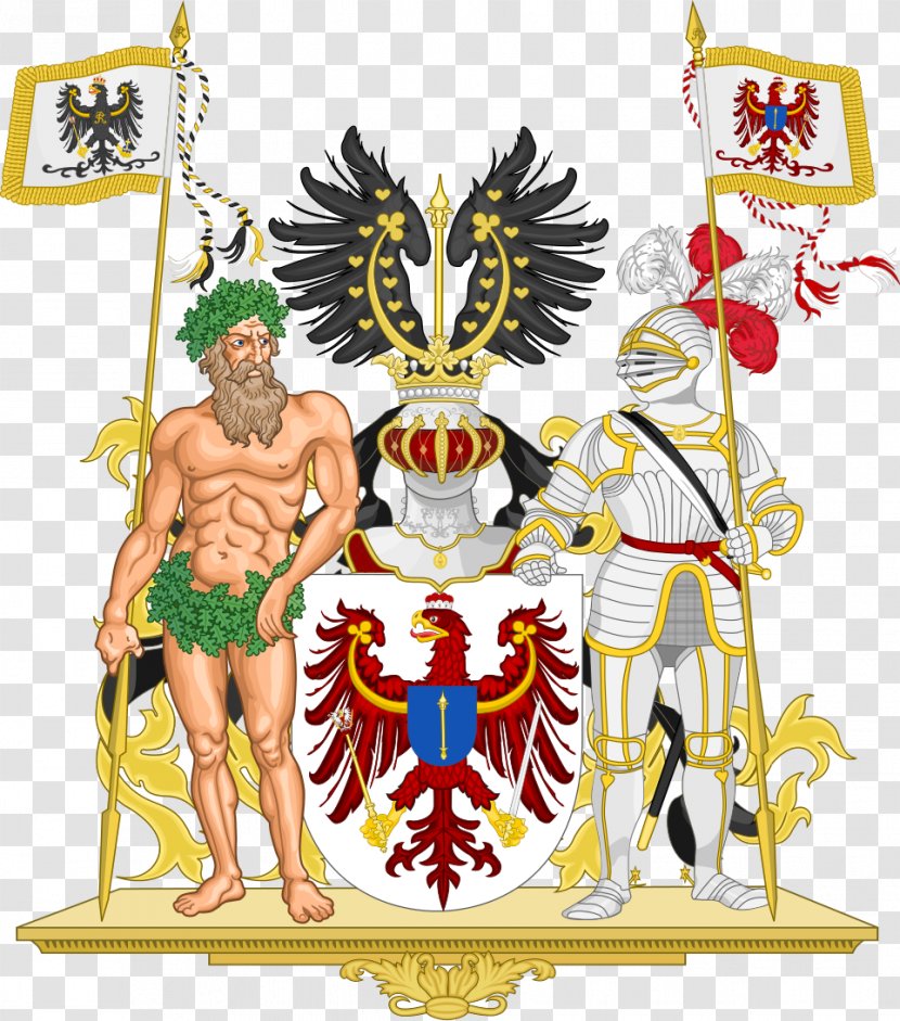 East Prussia Kingdom Of Brandenburg Free State - Recreation - Eagle Transparent PNG