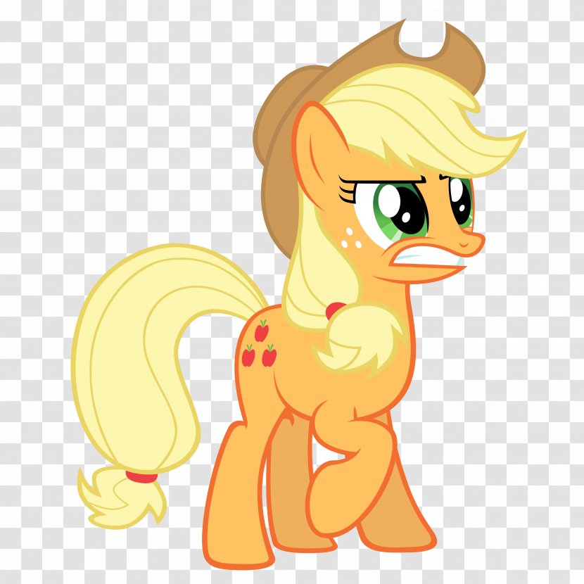 Applejack Rarity Pony Pinkie Pie Cutie Mark Crusaders - Tail - Crying Transparent PNG