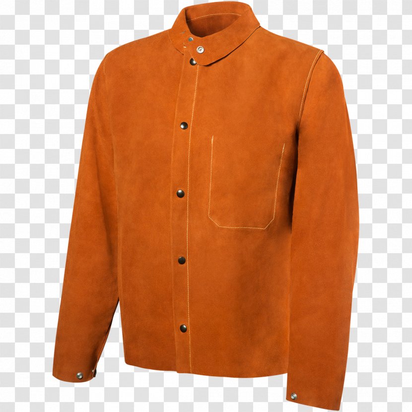 Leather Jacket T-shirt Welding Transparent PNG