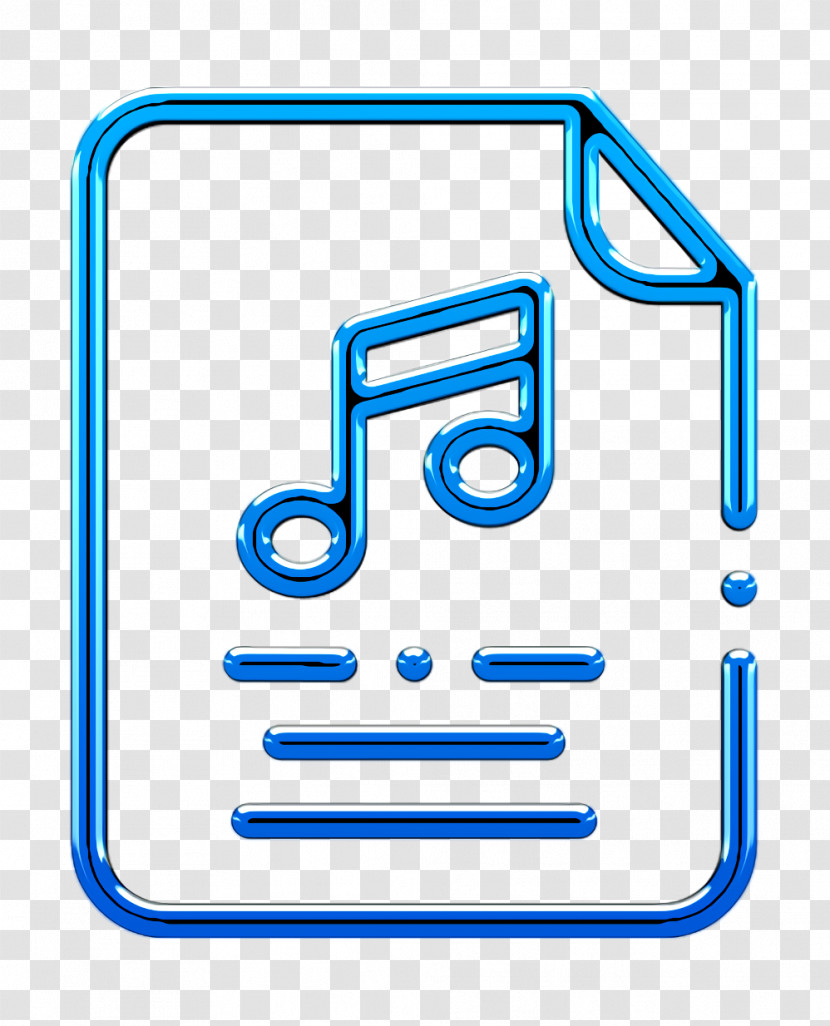 Rock And Roll Icon Music File Icon Document Icon Transparent PNG
