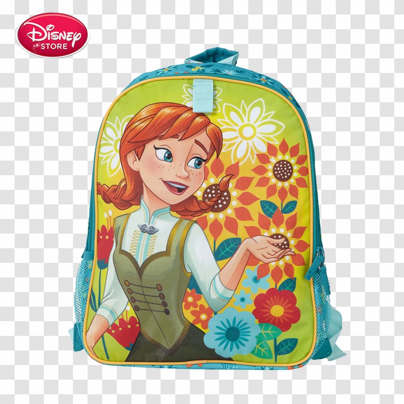 Elsa United States Anna Backpack The Walt Disney Company - Watercolor - Colored Bags Transparent PNG