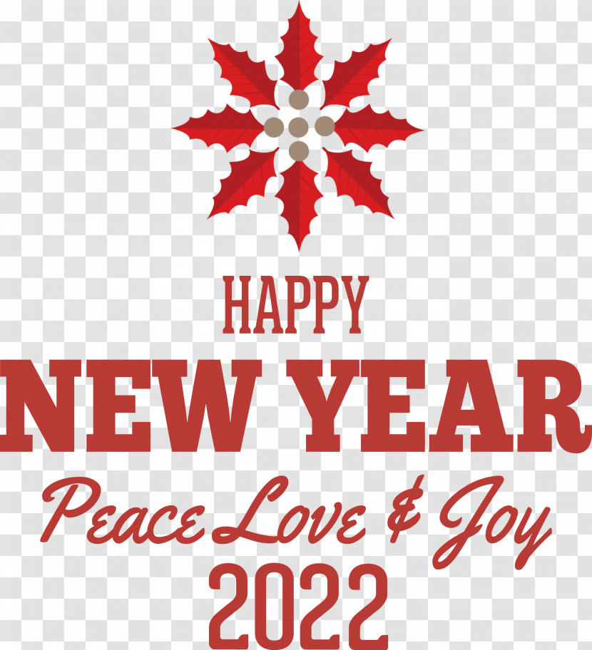 Happy New Year 2022 2022 New Year Transparent PNG