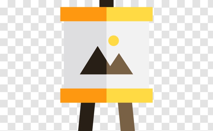 Graphic Design Project Management Logo - Yellow Transparent PNG