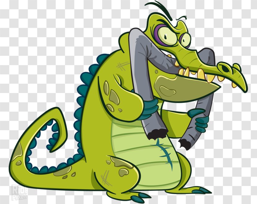 Wheres My Water? 2 The Princess And Frog Alligator Duck - Wikia - Cartoon Crocodile Transparent PNG