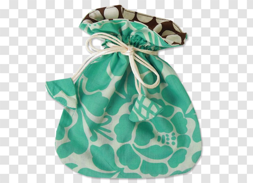 Drawstring Tote Bag Blue Green Transparent PNG