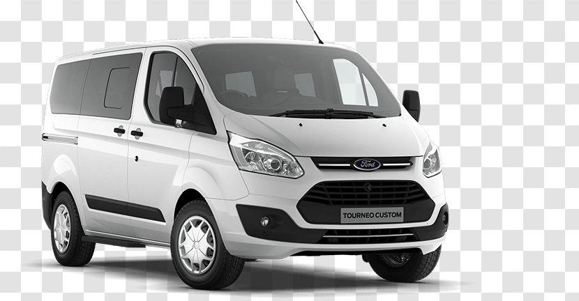 Ford Transit Custom Van Courier Car - Ka Transparent PNG