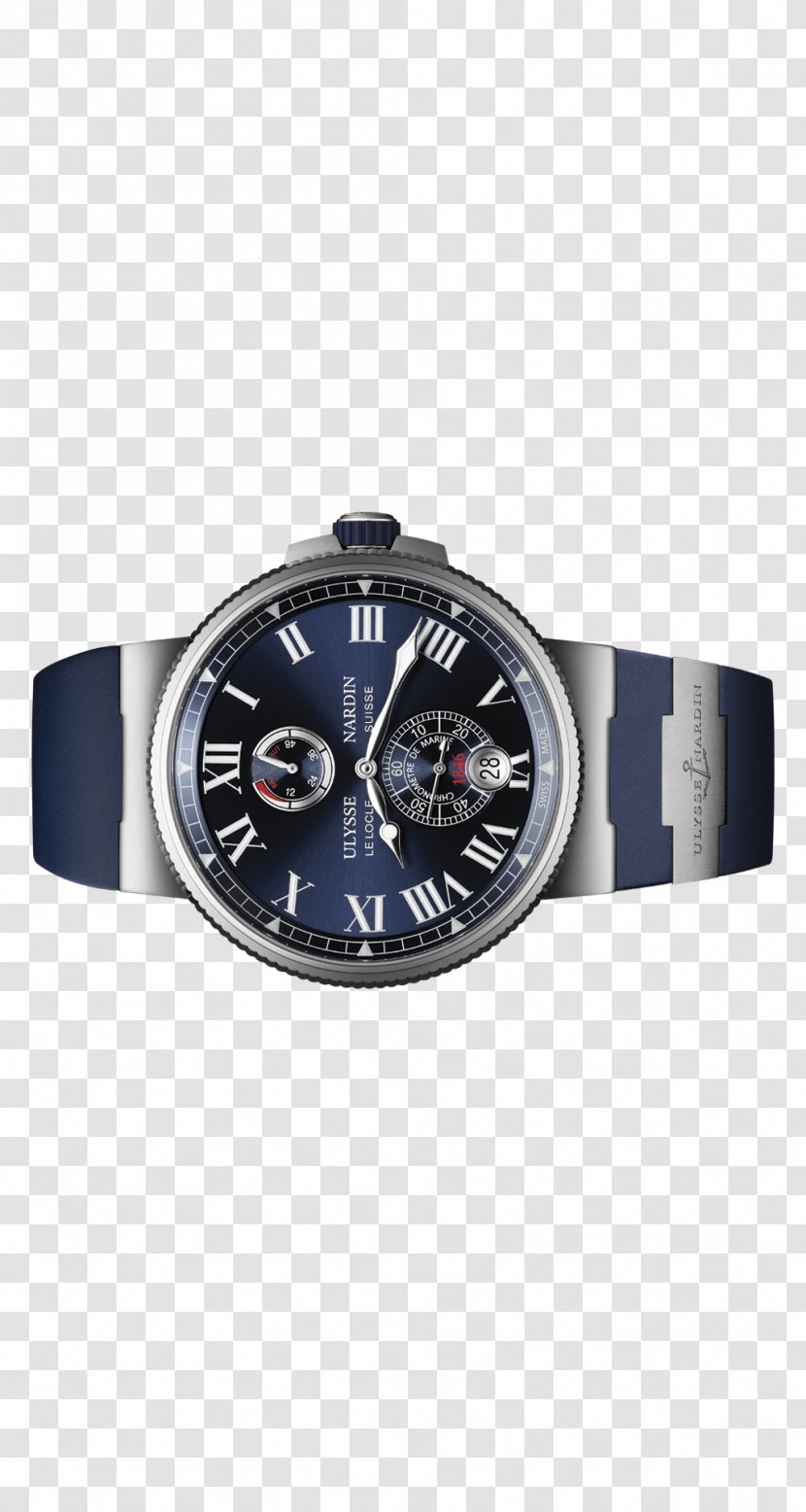 Ulysse Nardin Watch Strap Marine Chronometer Швейцарские часы Transparent PNG