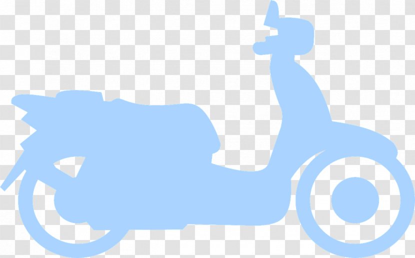 Scooter Car Vespa GTS Motorcycle - Symbol Transparent PNG