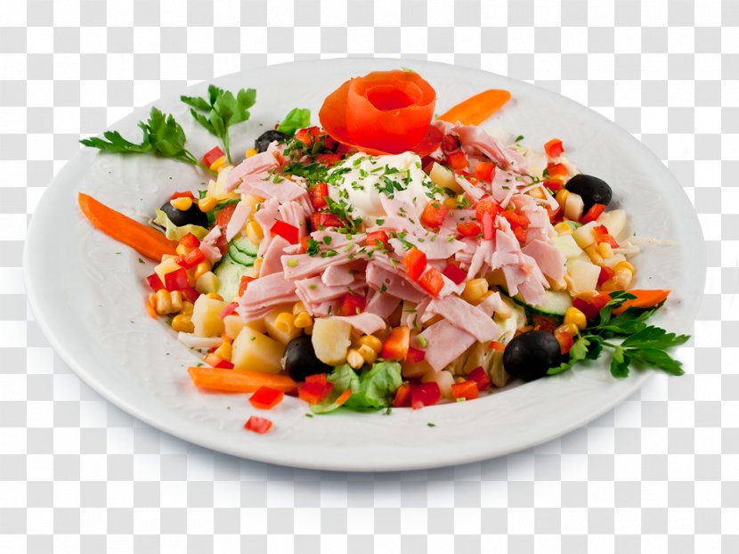 Tuna Salad Bistro Bowl Side Dish - Vegetarian Food Transparent PNG