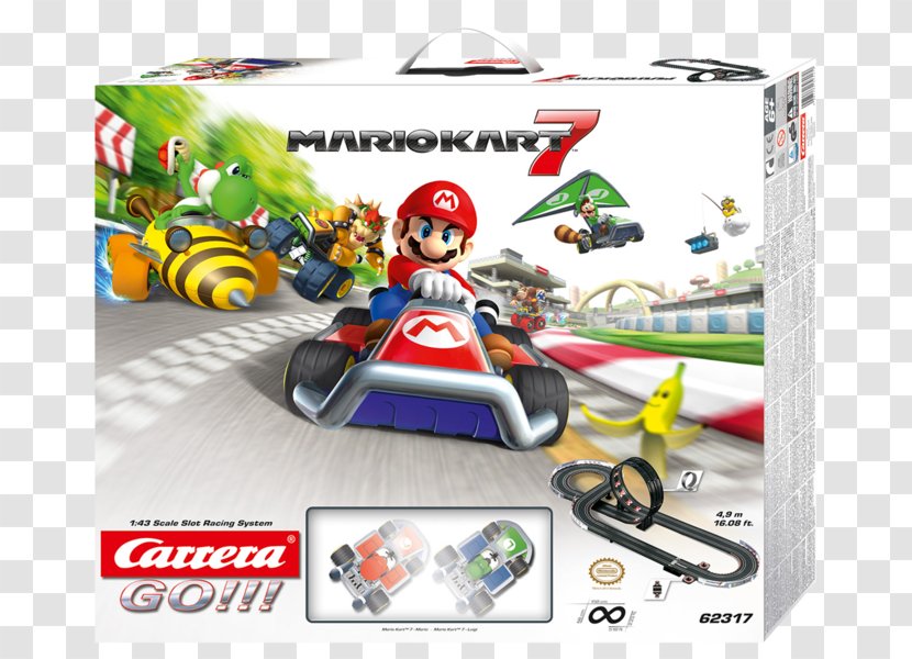 Mario Kart 7 Super Bros. 8 Luigi - Superstar Saga Transparent PNG