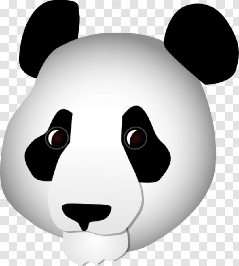 Giant Panda Clip Art - Frame - Cute Transparent PNG