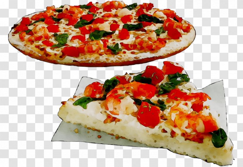 Bruschetta Sicilian Pizza Focaccia Mollete - Hors Doeuvre - Dish Transparent PNG