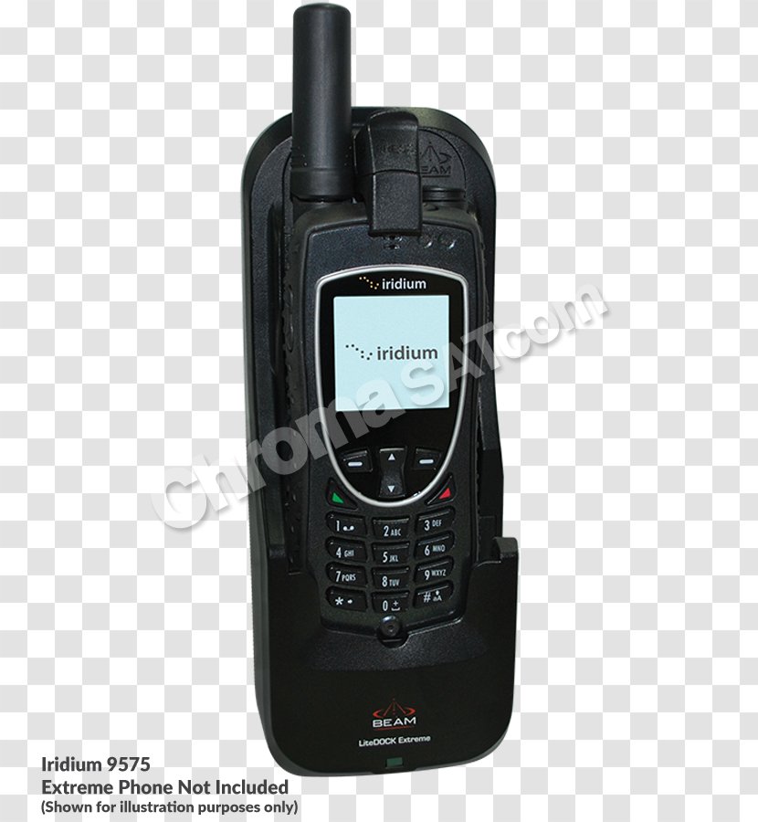 Feature Phone Iridium Communications Satellite Phones - Electronic Device - Telephone Transparent PNG