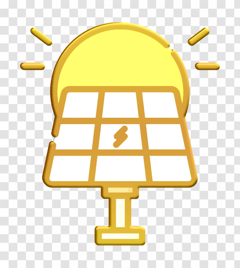 Solar Energy Icon Ecology And Environment Icon Reneweable Energy Icon Transparent PNG