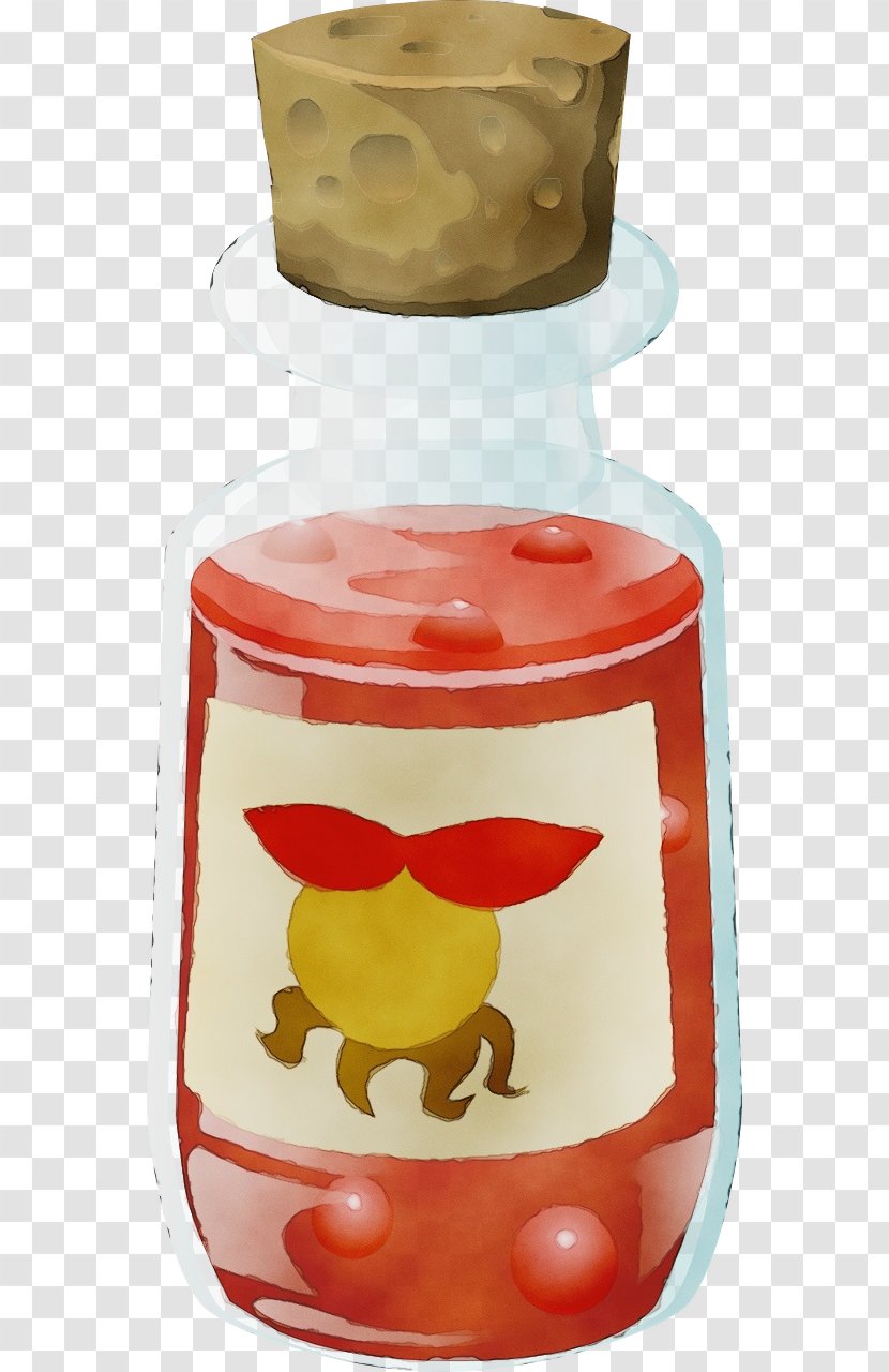 Watercolor Cartoon - Potion - Cookie Jar Lavender Oil Transparent PNG
