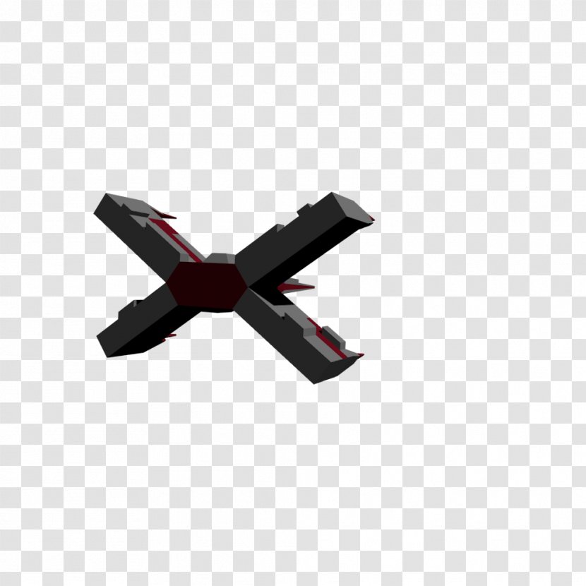 Product Design Airplane Angle - Red - Sprite Nave Transparent PNG