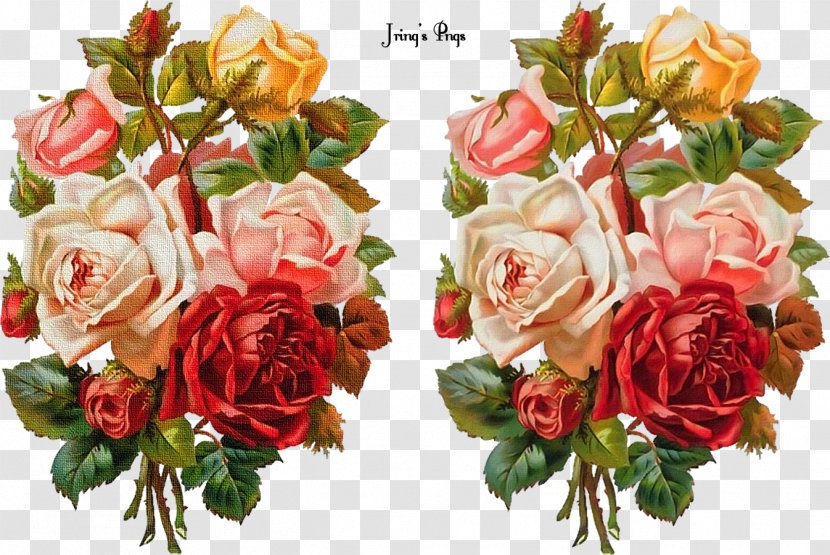 Victorian Era Edwardian Porte-bouquet - Floral Design - Cut Flowers Transparent PNG