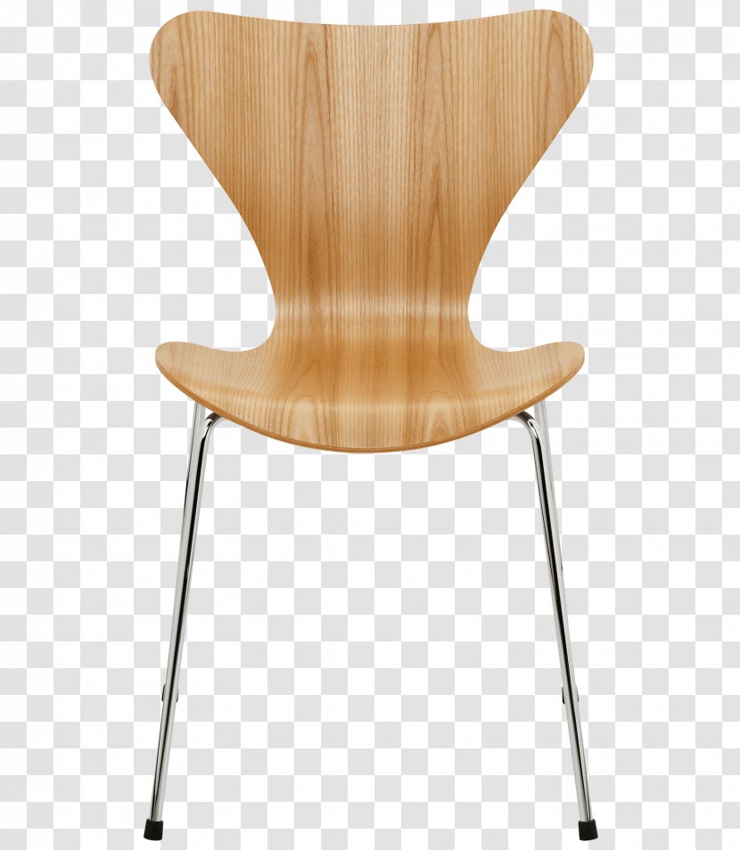 Model 3107 Chair Ant Fritz Hansen - Furniture Transparent PNG
