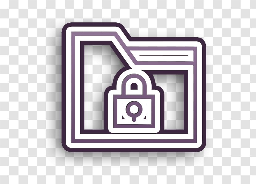 Folder Icon Essential Set - Symbol - Rectangle Transparent PNG