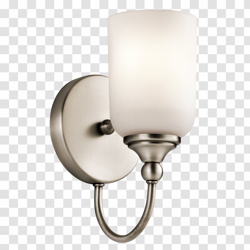 Light Fixture Sconce Lighting Bathroom Transparent PNG