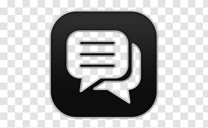 Symbol Brand Font - Conversation - Chat 4 Transparent PNG