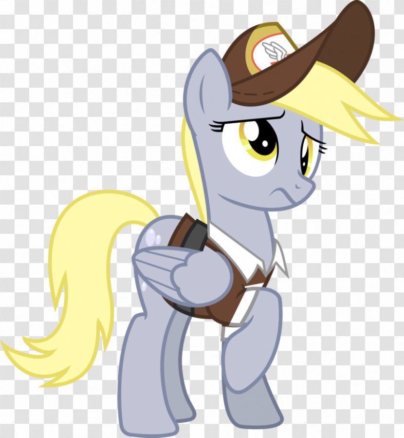 My Little Pony Derpy Hooves Horse About Ponies - Heart Transparent PNG