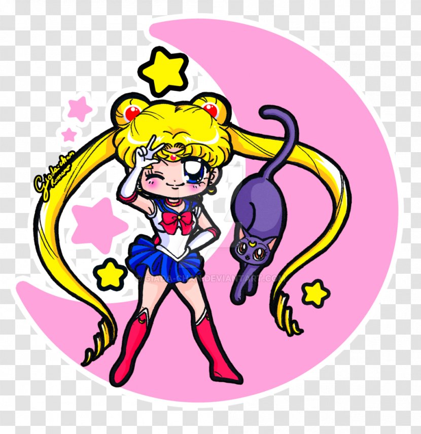 Sailor Moon Luna Artemis Mars - Tree Transparent PNG