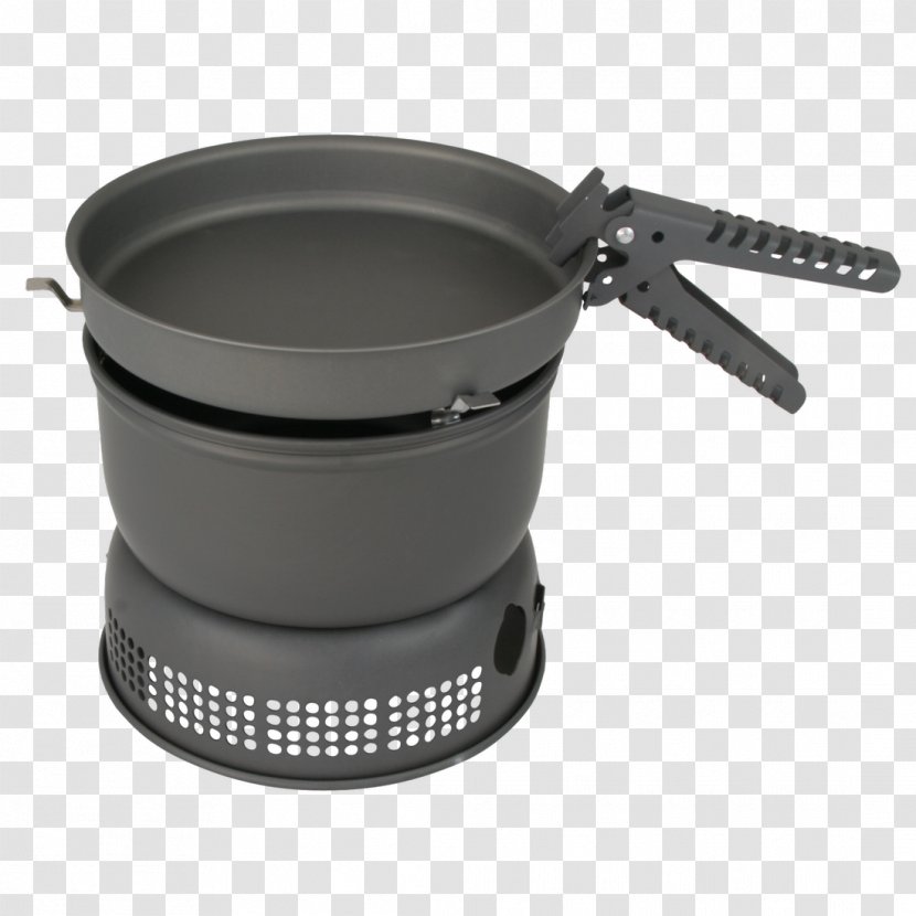 10T Scout - Stock - 7-Part Pot And Pan Set Anodised Aluminium + Burner In A Mesh Bag Pots Product DesignDishwasher Filter Transparent PNG