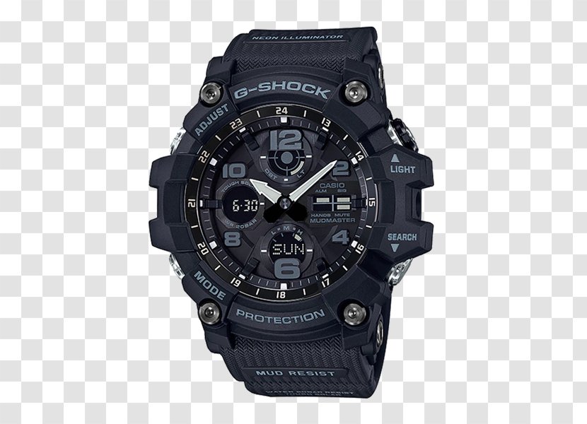 Master Of G G-Shock Watch Tough Solar Casio - Strap Transparent PNG