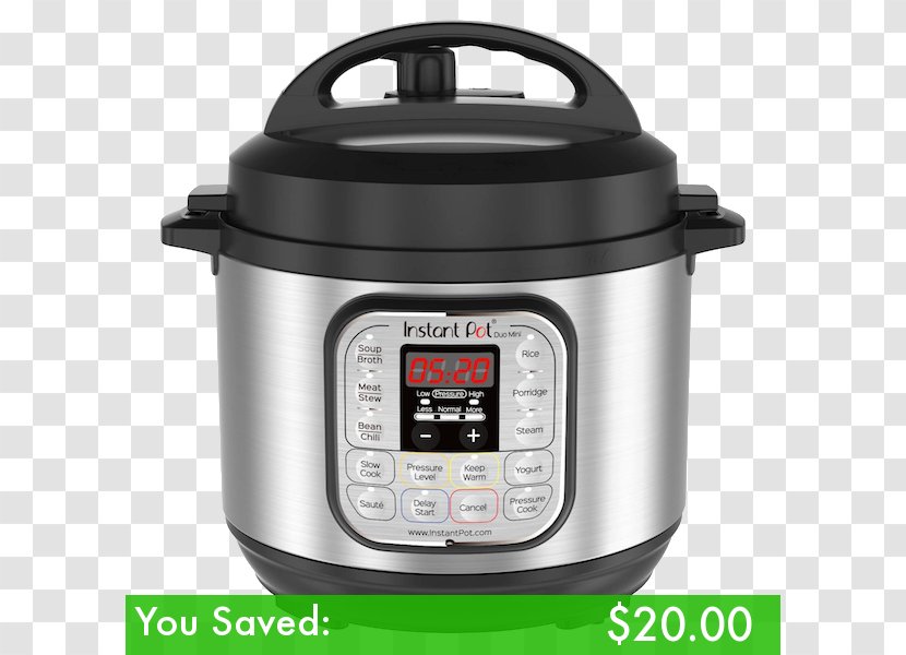 Instant Pot Goulash Slow Cookers Pressure Cooker Rice - Home Appliance - Cooking Transparent PNG