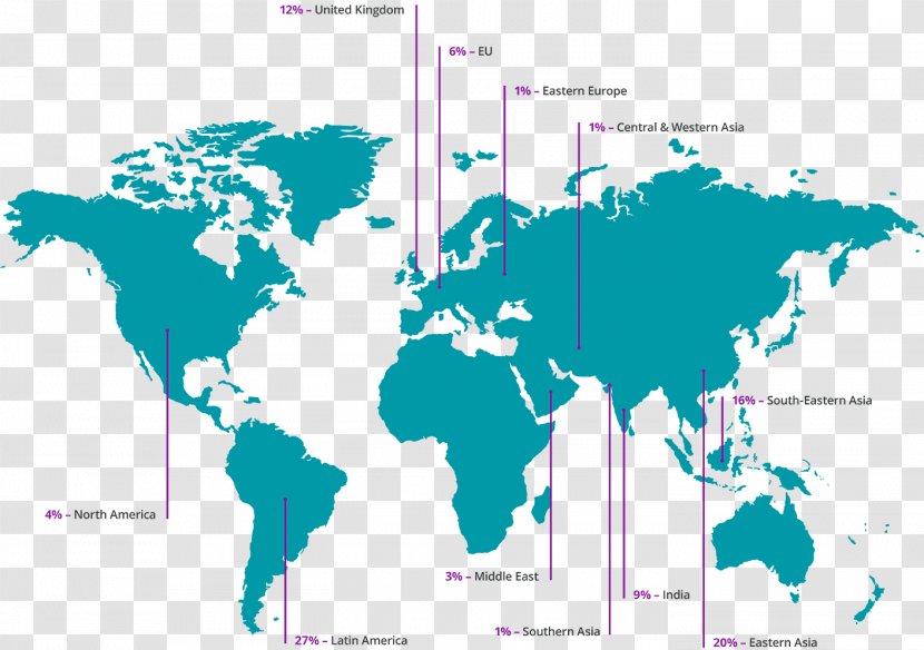 World Map Globe - Class Of 2018 Transparent PNG