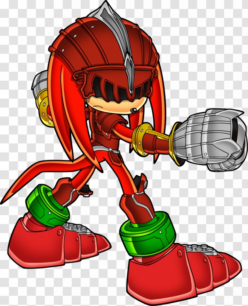 Sonic And The Black Knight Gawain Knuckles Echidna Lamorak Amy Rose - Dagonet Transparent PNG
