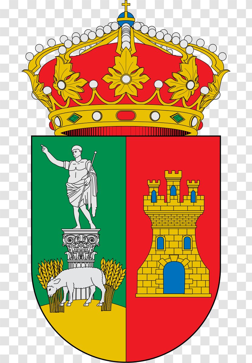 Escutcheon Alameda De La Sagra Blazon Heraldry Coat Of Arms - Area - Instituto Artes Transparent PNG