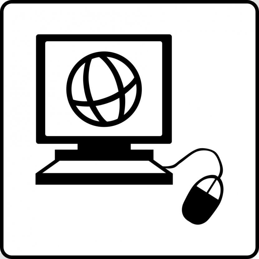 Internet World Wide Web Clip Art - Surfing Cliparts Transparent PNG