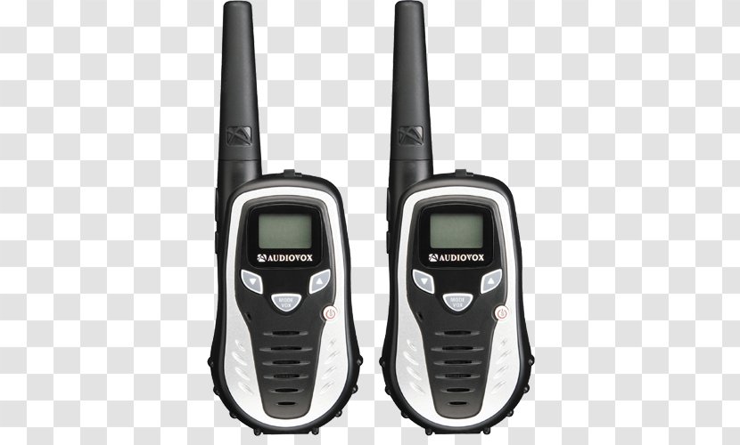 Voxx International Telephony Two-way Radio VOXX Audiovox GMRS862 - Technology Transparent PNG