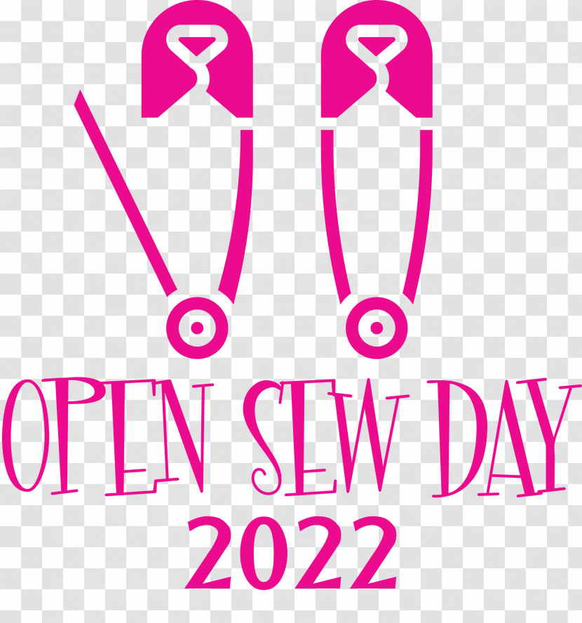 Open Sew Day Sew Day Transparent PNG