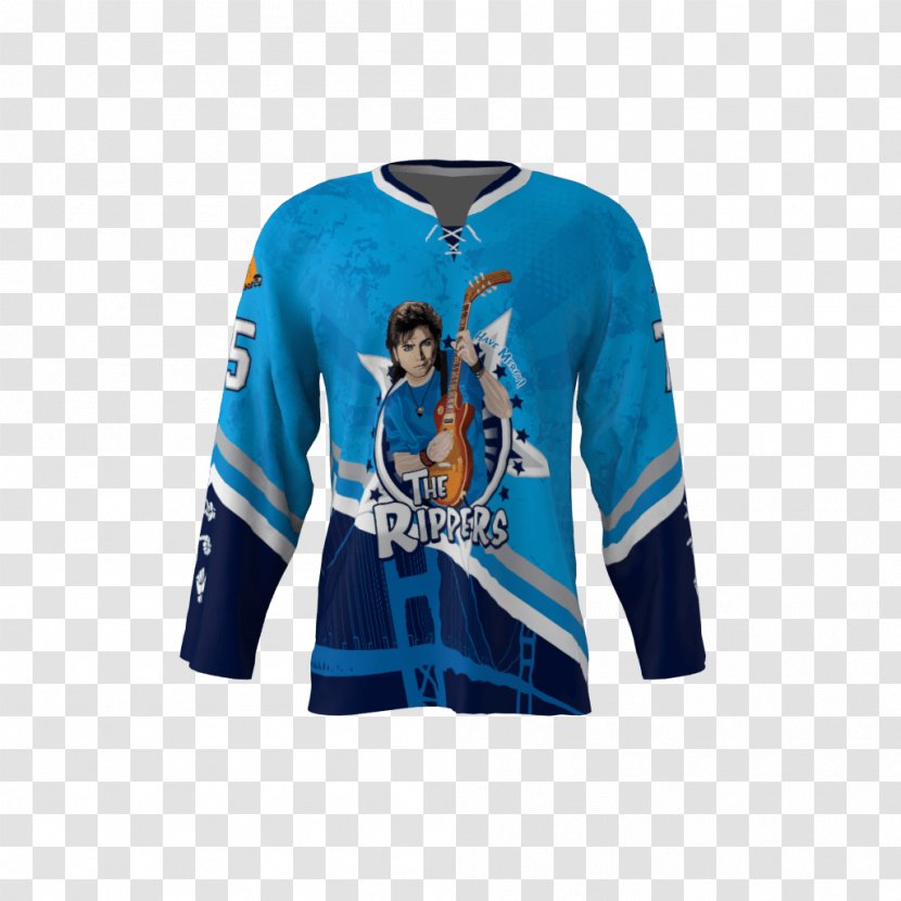 Hockey Jersey T-shirt National League Buffalo Sabres - Sportswear Transparent PNG