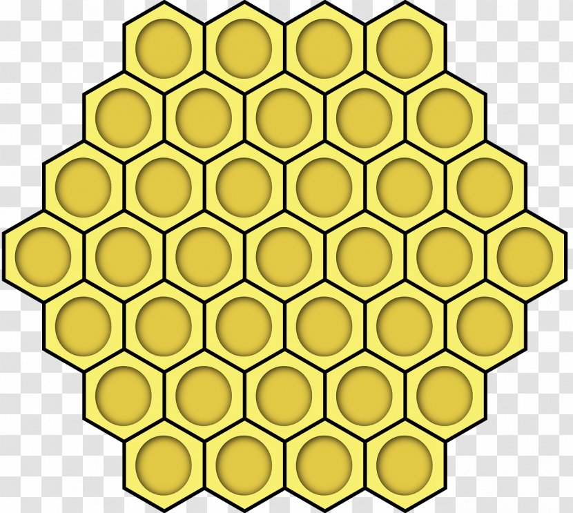 Beehive Hexagon Honey Bee Honeycomb Transparent PNG