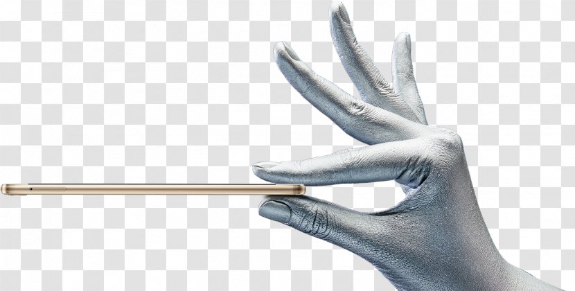 Thumb Medical Glove Line - Finger - Design Transparent PNG