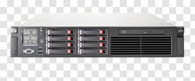 Hewlett-Packard HP ProLiant DL380 G6 Computer Servers DL360 - Audio Receiver - Hewlett-packard Transparent PNG