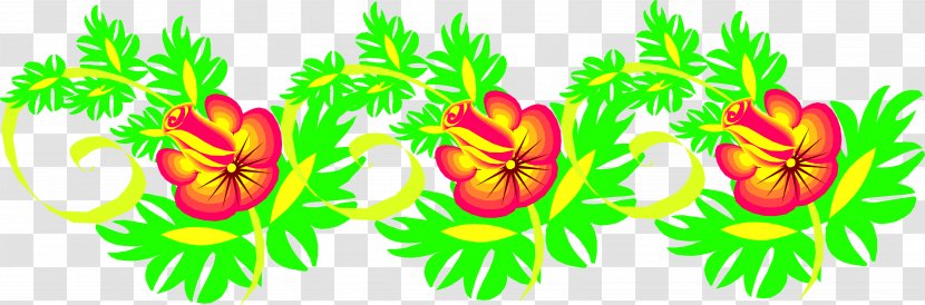 Flower Tendril Leaf Plant Stem Blume - Tattoo - Floral Transparent PNG