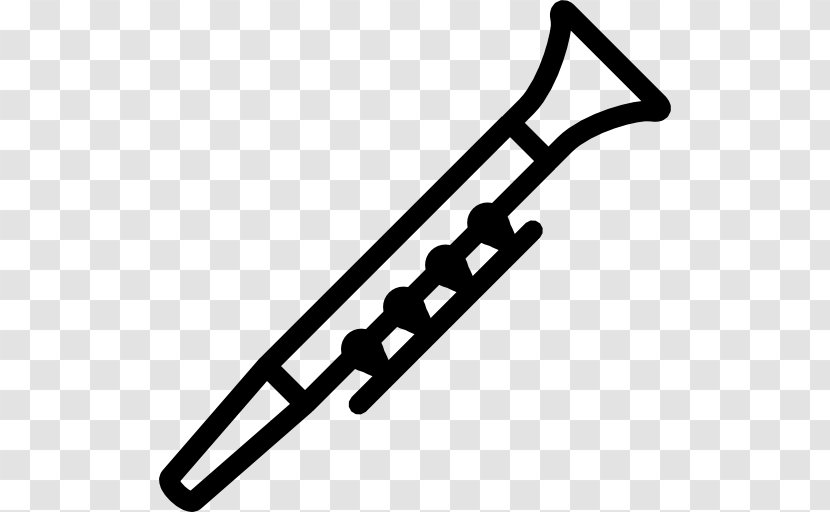 A-flat Clarinet Logo Saxophone - Heart Transparent PNG