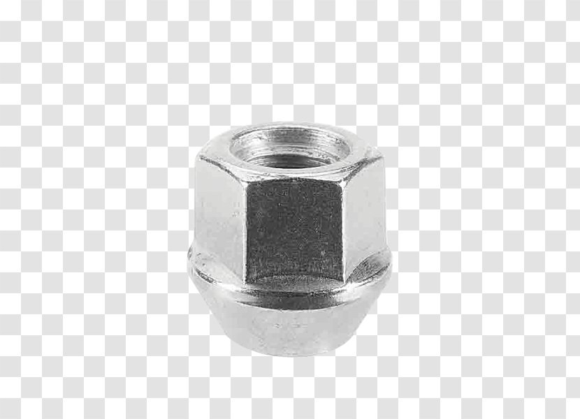 Lug Nut Alloy Wheel Steel - Household Hardware - Acorn Nuts Transparent PNG