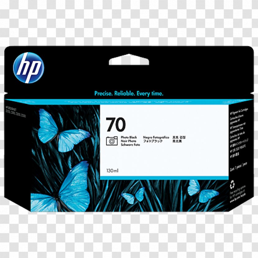 Hewlett-Packard Ink Cartridge Inkjet Printing Printer - Black - Hewlett-packard Transparent PNG