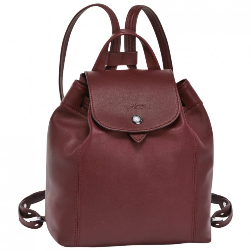 Longchamp 'Le Pliage' Backpack Bag - Wallet Transparent PNG