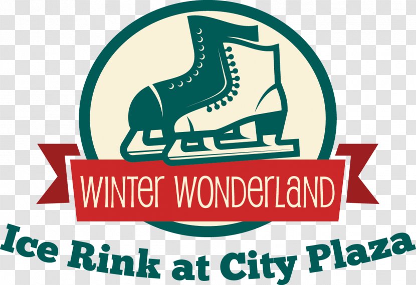 Winter Wonderland Ice Rink Skating Holiday - Area - Wire Transparent PNG